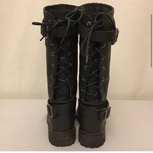 Women’s Harley Davidson boots sz 8